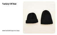 Miniature Doll Hat Cute Knit Hat for Dolls outfitup Knitted