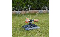 Wide Coverage 3 Arm Rotating Sprinkler Easy to Use 360 Degree Water Sprinkler Long-Lasting and Stable Irrigation Equipment for Lawn, Agriculture