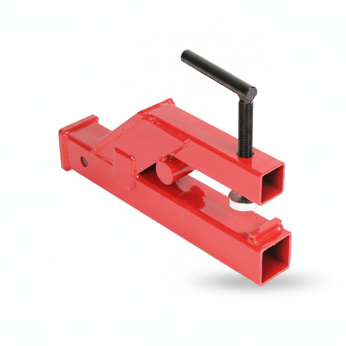 Clamp On Trailer Hitch Adapter  Stable Tow Hitch Receiver Attachment Strong Hardware for Farmers, Farm Work