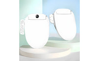 Instant Heating Smart Toilet Seat Cover Sterilization Automatic Toilet Seat Warm Air Drying Bathroom Fixture Wireless Controller