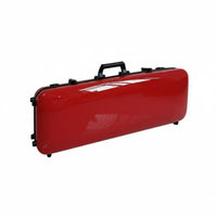 12 Holes Chinese Bamboo Flute Case Wear-Resistant Multi-Flute Storage Box Portable Musical Instrument Accessory for Travel