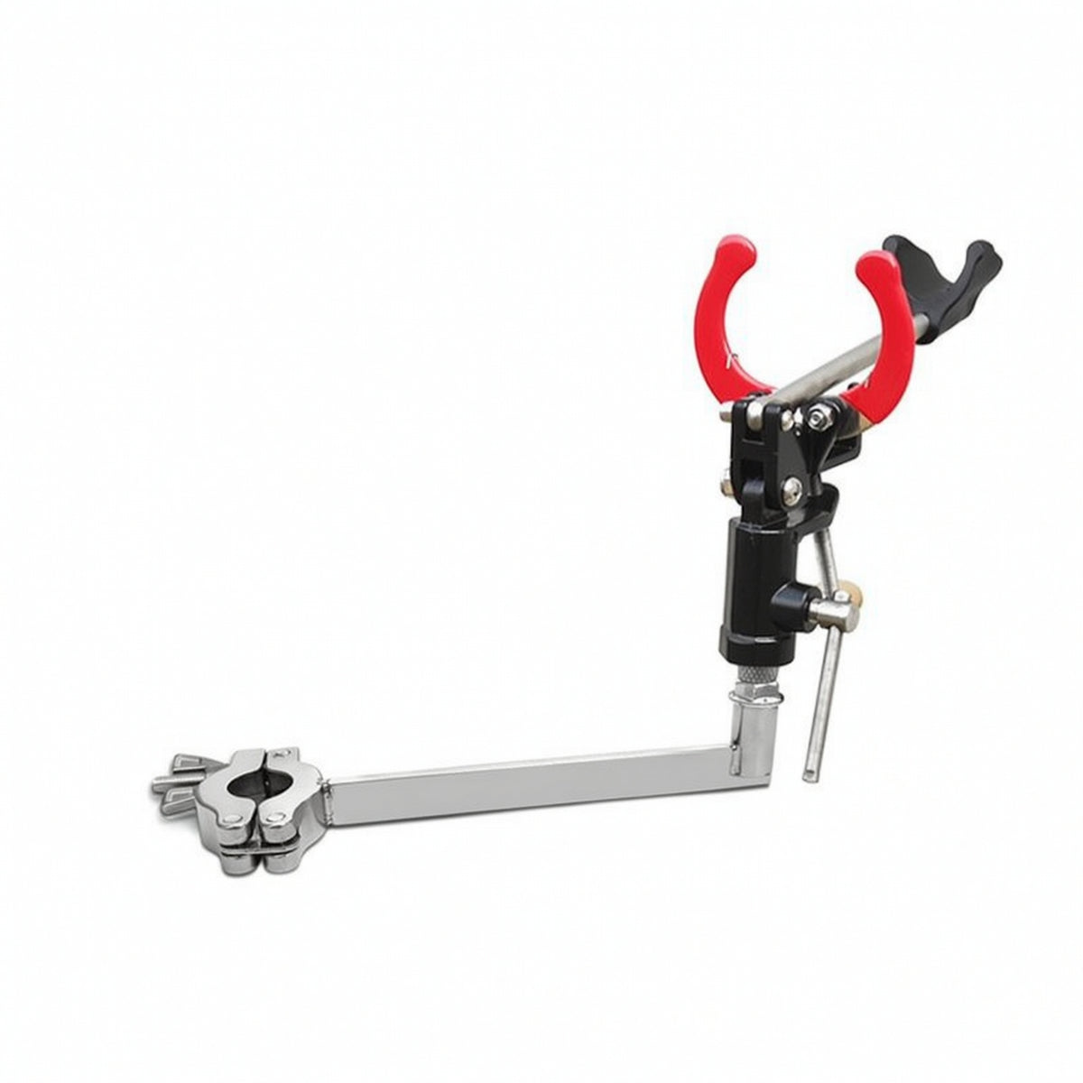 Fishing Rod Holder with Clamp Fishing Rod Holder Bracket Easy to Install for Fishermen, Anglers