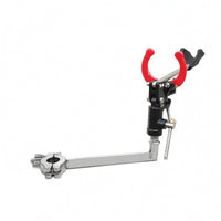 Fishing Rod Holder with Clamp Fishing Rod Holder Bracket Easy to Install for Fishermen, Anglers
