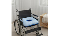Donut Seat Cushion Pressure Relief Circular Cushion Breathable Material Donut Pillow for Bedridden Patients, Elderly, Bed