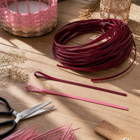 PE Rattan Weaving Material for DIY Baskets, Vases, and Storage Bins