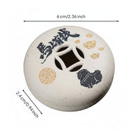Yixing Clay Scent Burner Holder Adorable Tea Table Scent Burner Holder Decorative Home Decor for Desk