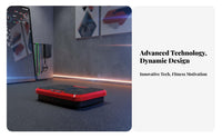 Multi-Speed Adjustment Vibration Plate Exercise Machine Wireless Controller Control Vibration Plate Anti-Slip Design Vibrating Exercise Machine Bluetooth Speaker for People Seeking Adults, Seniors, Home Gym, Indoor, Living Room