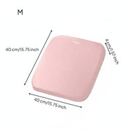 Slow Rebound Memory Foam Seat Cushion Breathable Material Ergonomic Office Chair Cushion Washable Cover for Students, Drivers, Car