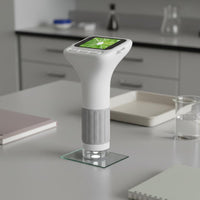 Easy to Use Kids Digital Microscope LED Light Digital Microscope Toy LCD Screen USB Connection for Children, Outdoor, Exploration