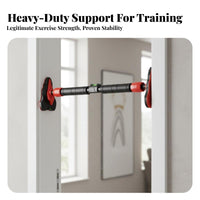 Quick Installation Doorway Pull-up Bar Secure Lock System Doorway Pull up Bar Door Frame Protection Heavy Duty for Beginners, Fitness Enthusiasts