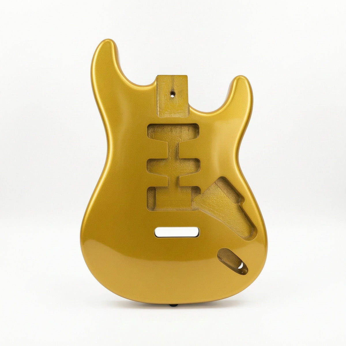 Guitar Body with SSH Routing Custom Paulownia Guitar Body Resonant for Luthiers