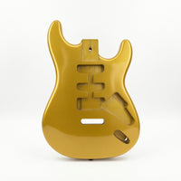 Guitar Body with SSH Routing Custom Paulownia Guitar Body Resonant for Luthiers