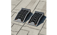 Car Service Ramps Heavy-Duty Car Service Ramp Stable Low Profile Ramps for Home Mechanics, Drivers, Oil Changes, Garage