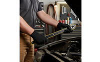 Jack Wrench with Cross Socket Flat-Handle Cross-Shaped Car Jack Wrench Tool Thick Steel Heavy-Duty for Drivers