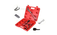 8 Pieces Drum Brake Adjusting Tool Set Drum Brake Spring Removal Pliers Tool Set Portable for Mechanics