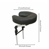 Face down Face Cradle Foldable Portable Massage Headrest Multi-Functional Bedside Head Cradle for Home