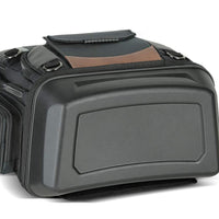 Zippered Compartments Molded Base Backpack Large Capacity Heavy-Duty Tool Backpack Molded Base Tool Bag for Job Site, Worksite
