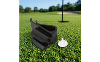 14 Pieces Secure Hold Golf Bag Putter Holder Black Golf Putter Clip Compact Molded Club Clip Side-Grip