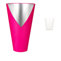 Cone Bouquet Box Waterproof Cone Flower Box Creative for Florists