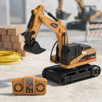 RC Digger Mini Wirelessly Operated Control Digger Multi-Functional for Sandbox