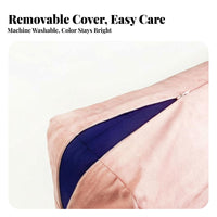 Comfortable Stretching Cushion Soft & Supportive Cylindrical Stretching Pillow High-Density Support for Yogis, Adults, Relaxation