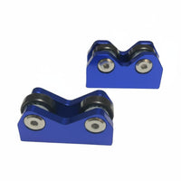 2 Pieces Accurate Measurement Pool Cue Straightness Checker High Precision Cue Straightness Checker Effortless Rolling