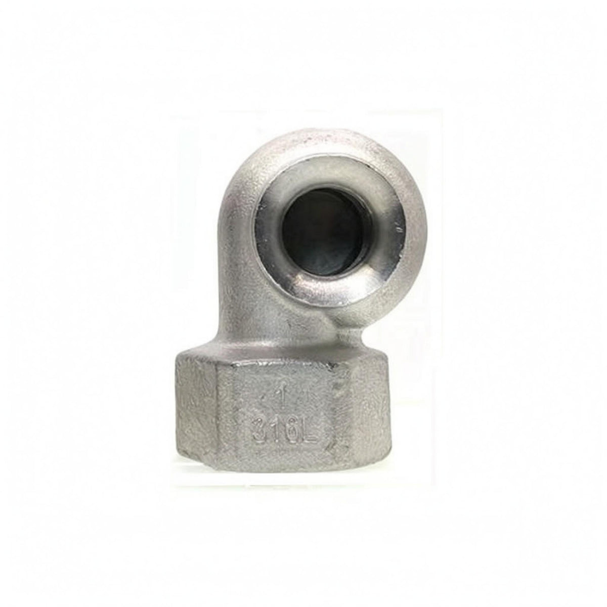 Angled Vortex Spray Nozzle Machined Hollow-Cone Nozzle Compact Industrial Hardware for Desulfurization, Dust Removal, Cooling