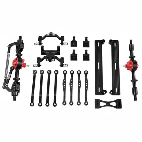 1/16 RC Links Set Fit RC Damping System Linkage Kit Aluminum Alloy for Repair