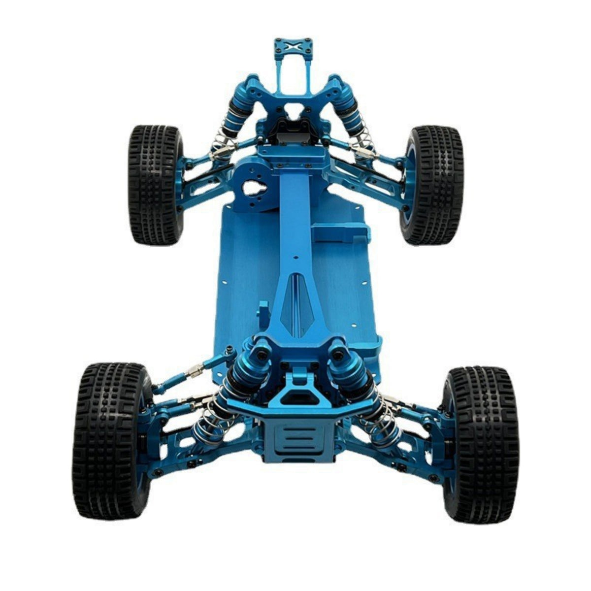 Metal Chassis Frame Preassembled Upgrade Chassis Frame Upgradeable for Custom Projects
