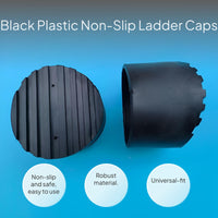 Anti-slip ladder foot covers