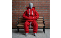 1/12 Scale Hoodie Set Trendy Design 6 Inch Figure Outfit Fashionable Design 6-Inch Figure Clothes for Hobbyists
