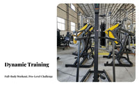 Vertical Climbing Machine Adjustable Resistance Vertical Climber Digital Display Console Climbing Exercise Machine for Gym Goers, Beginners, Indoor