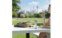 Foldable Personal Cooling Fan Portable Handheld Cooling Fan Cold Air Mode for Travel