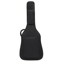 Thickened Oxford Cloth 41-Inch Acoustic Guitar Bag Splash-Resistant Padded Acoustic Guitar Bag Full-Length Neck Support