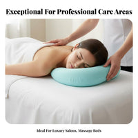 Memory Foam Core U-Shaped Prone Pillow Ergonomic Design U-Shaped Face Pillow Slow Rebound for Estheticians, Masseuses, Spas
