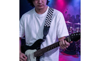 Guitar Strap with Fast-Release Buckles Locking Guitar Strap with Fast-Release Buckle for Practice