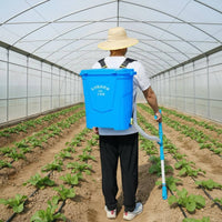 Manual Backpack Soil Enhancer Dispenser Large Capacity Backpack Soil Enhancer Dispenser Manual Granular Dispenser Long-Lasting