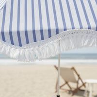 Beach Chair Umbrella with Clamp Blocking Attach-on Beach Chair Umbrella Lightweight Clamp-on for Beachgoers