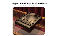 Necklace Earring Band Display Board Wear-Resistant Jewelry Set Display Tray Countertop Jewelry Presentation Tray Even Edges