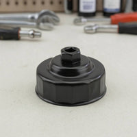 Oil Filter Wrench Electroplated Oil Filter Socket Compact for Garage, DIYers