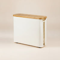 Toilet Paper Storage Basket Cloth Lavatory Organizer Standing