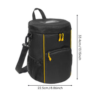 Pickleball Bag Waterproof Bottom Tennis Ball Holder Material Crossbody Ball Tote for Coaches, Training