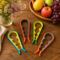 Jar Opener for Arthritis, Under Cabinet Jar Opener, Adjustable Portable Multi-functional multi-purpose for Weak Hands, Seniors, 22cm