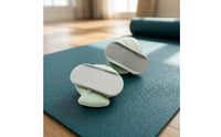 Molded Anti-Slip Patterns Waist Twisting Exercise Board Quiet Split-Design Twisting Board Stable Twist Exercise Machine Textured