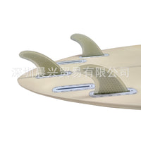 UPSURF Surfboard Fin Single Tab Fiberglass - FUT-34