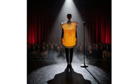 Beer Mug Costume Foam-Frothy-Looking Top Beer Glass Costume Printed Bubbles Performance Wear for Adults