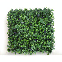 Artificial Plant Wall Panel Natural-Looking Faux Greenery Panel Faux Greenery Mat Dense Decor Maintenanceeffortless