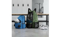Lightweight Swim Bag with Wet Pocket Adjustable Straps Wet Pocket Backpack Sturdy Beach Sackpack for Swimming