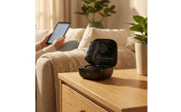 Rechargeable Phone Controller Control with Charging Case Compact Controller Wearable Page Turner Hands-Hands-off for Creators