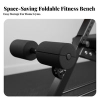 Heavy Duty Multi-Functional Roman Chair Comfortable Padding Multi-Functional Exercise Bench Ergonomic Design Sit up Bench